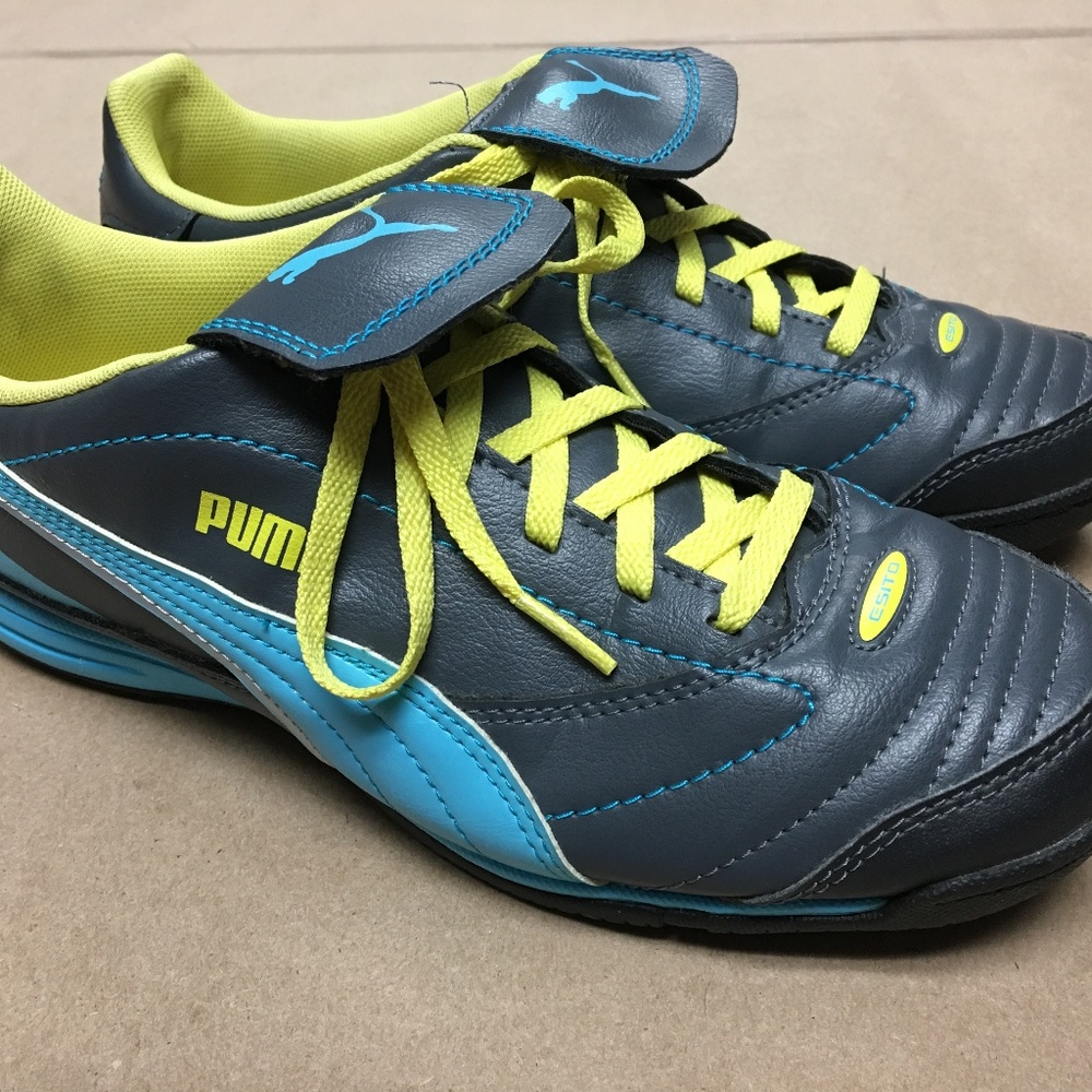 Puma indoor soccer shoes